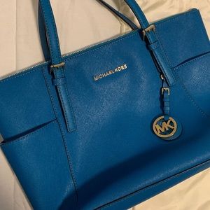 Turquoise Michael Kors Bag